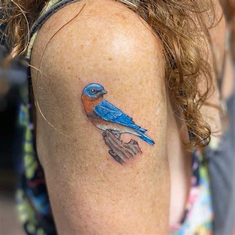 bluebird tatto